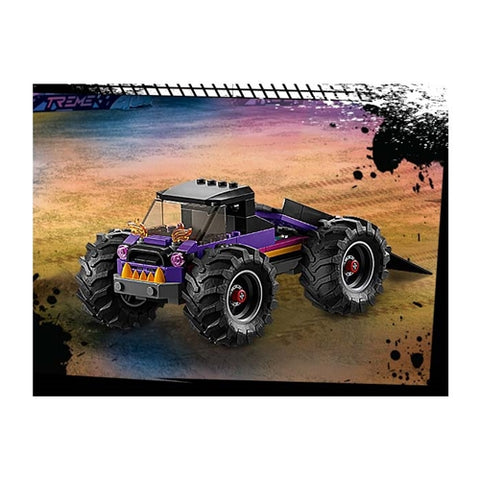 LEGO City Arena cu Bucla Dubla 60339