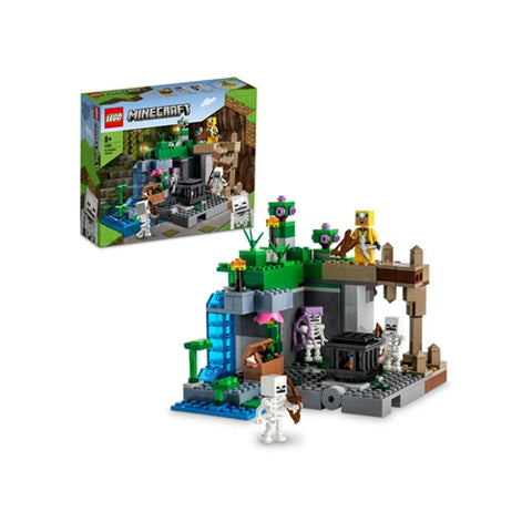 LEGO Minecraft Temnita cu Schelete 21189