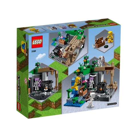LEGO Minecraft Temnita cu Schelete 21189