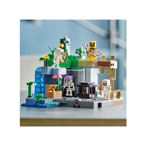 LEGO Minecraft Temnita cu Schelete 21189