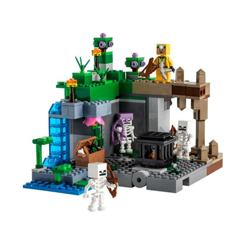 LEGO Minecraft Temnita cu Schelete 21189