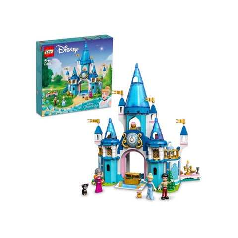 LEGO Disney Castelul Cenusaresei si al Printului 43206