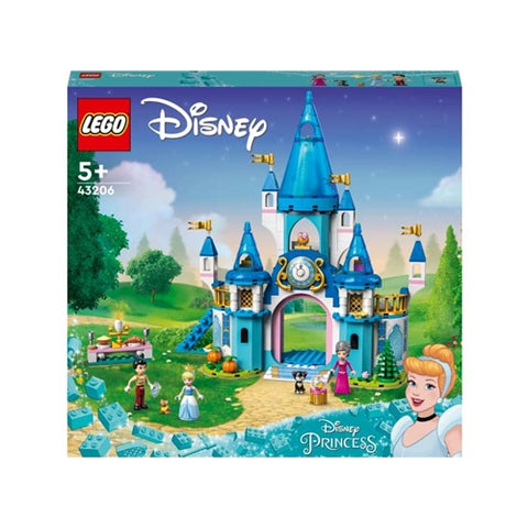 LEGO Disney Castelul Cenusaresei si al Printului 43206