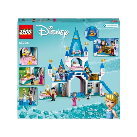 LEGO Disney Castelul Cenusaresei si al Printului 43206