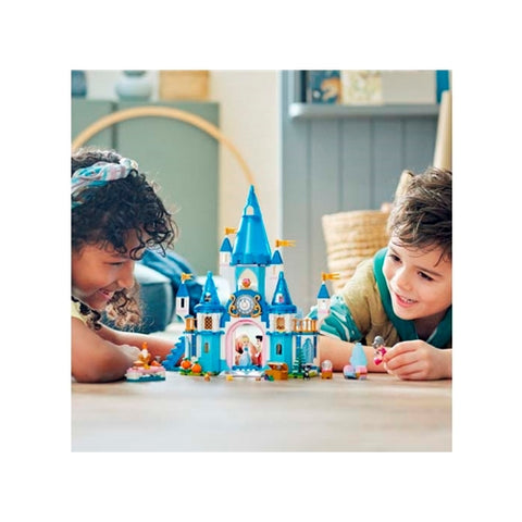 LEGO Disney Castelul Cenusaresei si al Printului 43206