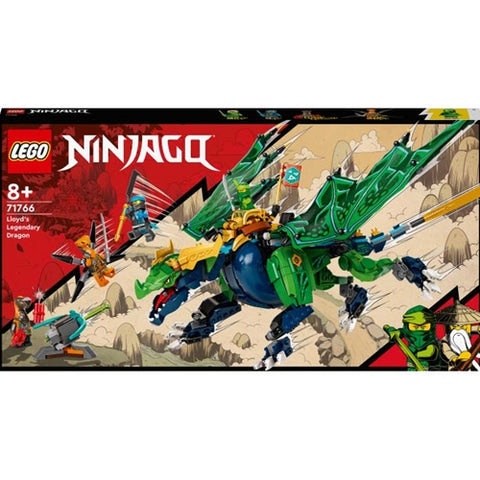 LEGO Ninjago Dragonul Legendar al lui Lloyd 71766