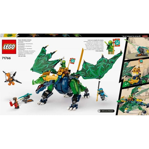 LEGO Ninjago Dragonul Legendar al lui Lloyd 71766