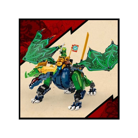 LEGO Ninjago Dragonul Legendar al lui Lloyd 71766