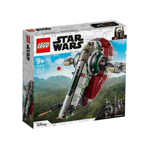LEGO Star Wars Nava lui Boba Fett 75312