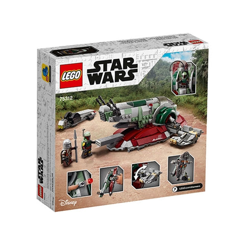 LEGO Star Wars Nava lui Boba Fett 75312