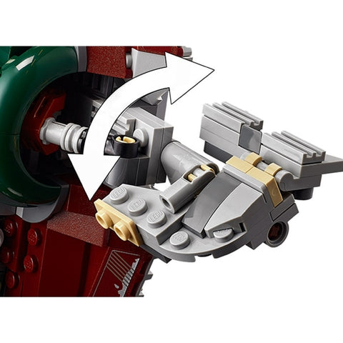 LEGO Star Wars Nava lui Boba Fett 75312