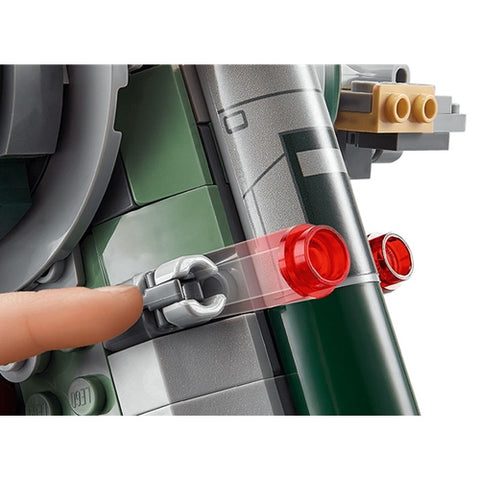 LEGO Star Wars Nava lui Boba Fett 75312