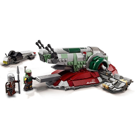 LEGO Star Wars Nava lui Boba Fett 75312