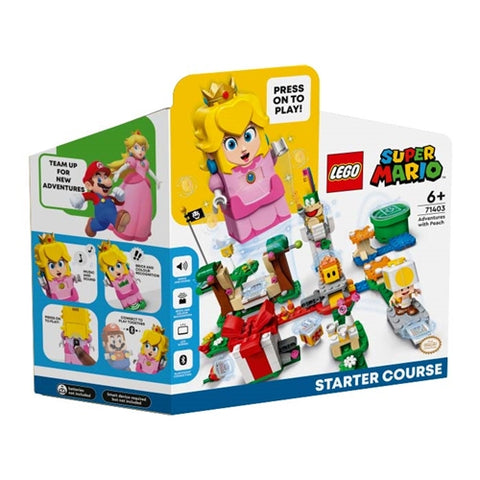 LEGO Super Mario Aventurile lui Peach Set de Baza 71403