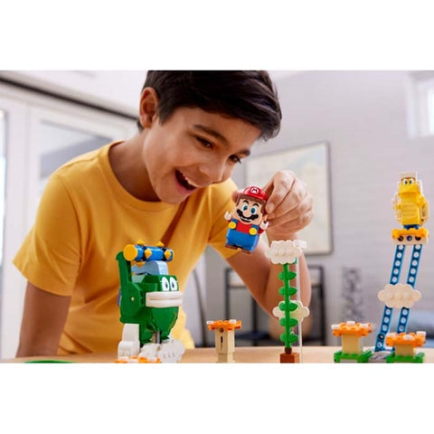 LEGO Super Mario Set de Extindere Provocarea din Nori a lui Big Spike 71409