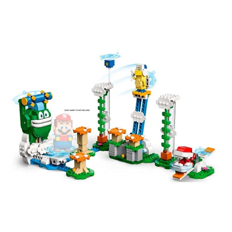 LEGO Super Mario Set de Extindere Provocarea din Nori a lui Big Spike 71409