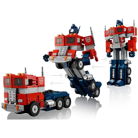 LEGO Creator Expert Transformers: Optimus Prime 10302