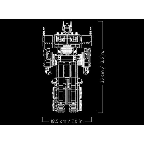 LEGO Creator Expert Transformers: Optimus Prime 10302