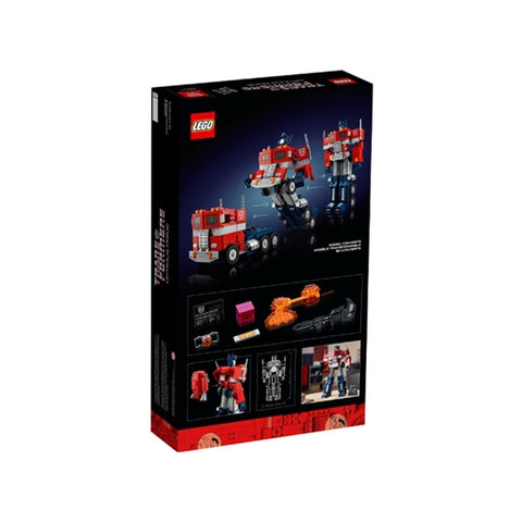 LEGO Creator Expert Transformers: Optimus Prime 10302