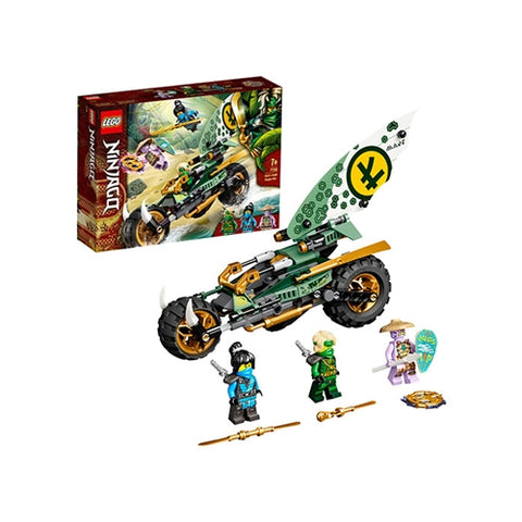 LEGO Ninjago Motocicleta de Jungla al lui Lloyd 71745