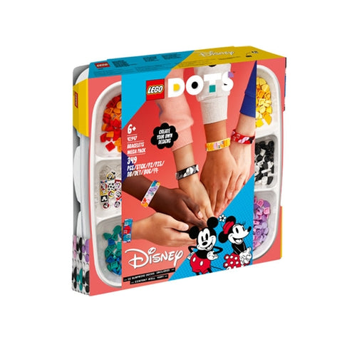 LEGO Dots Mega Pachet cu Bratari Mickey si Friends 41947