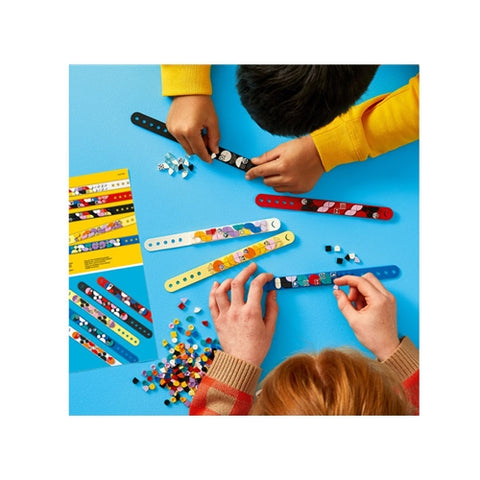 LEGO Dots Mega Pachet cu Bratari Mickey si Friends 41947