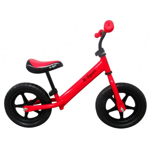 R-Sport - Bicicleta fara Pedale R-Sport cu Roti din Spuma EVA R7 Rosu