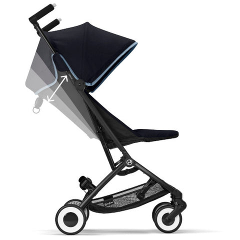 Cybex - Carucior Pliabil Ultracompact Libelle Ocean Blue