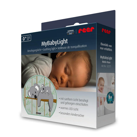 Lampa de veghe cu LED MyBabyLight Koala, 0+ luni, Reer 52483