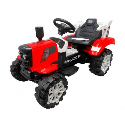 R-Sport - Tractor Electric R-Sport cu Sunete si Lumini C2 Rosu