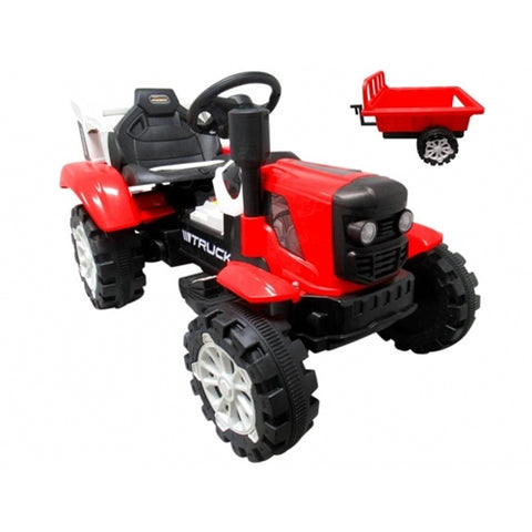 R-Sport - Tractor Electric R-Sport cu Sunete si Lumini C2 Rosu