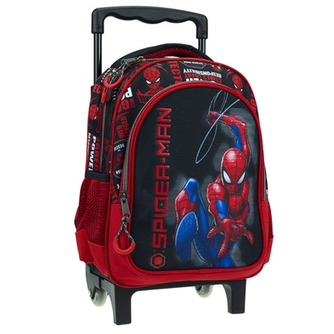 Giovas  - Troller pentru Gradinita cu 2 Compartimente, Spiderman