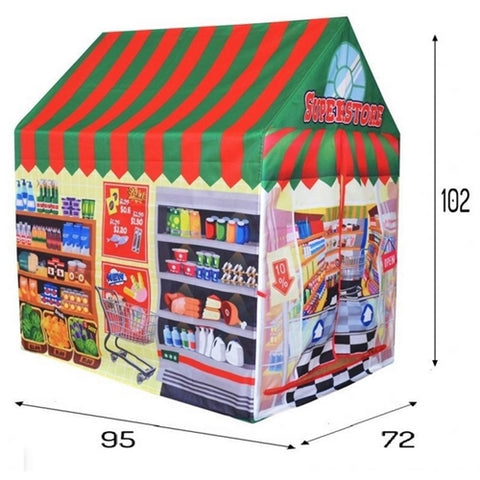 Cort de Joaca Ecotoys Supermarket