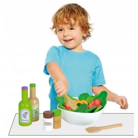 Set Legume Ecotoys Pentru Salata cu Bol