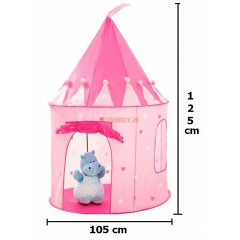 Cort de Joaca Ecotoys Printesa IPLAY 105 x 105 x 125 cm