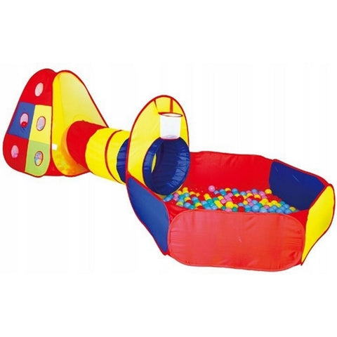 Cort de Joaca Ecotoys cu Piscina si 100 de Bile