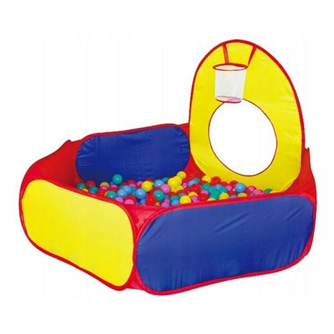 Cort de Joaca Ecotoys cu Piscina si 100 de Bile