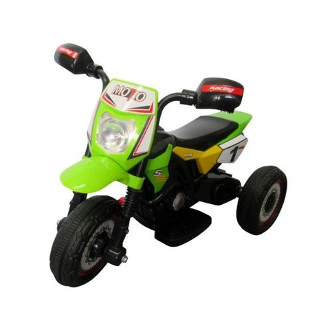 Tricicleta R-Sport Tip Motocicleta Electrica Pentru Copii M4 Verde