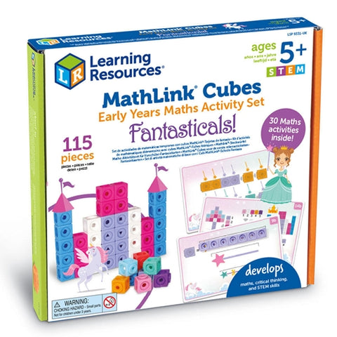 Set MathLink Learning Resources Matematica Fantastica