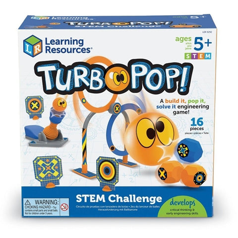 Set Stem Learning Resources Turbo Pop