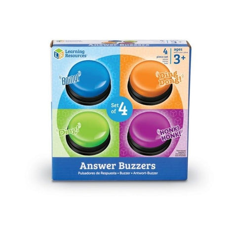 Set 4 buc Learning Resources Buzzers