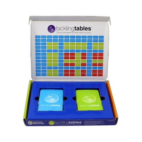 Joc Matematic Learning Resources Tacklingtables