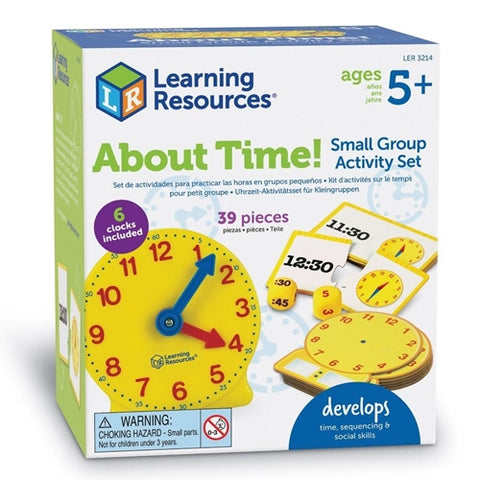 Set Activitati Learning Resources Totul Despre Timp