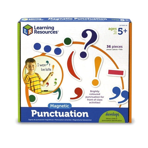 Set Magnetic Learning Resources Semne de Punctuatie