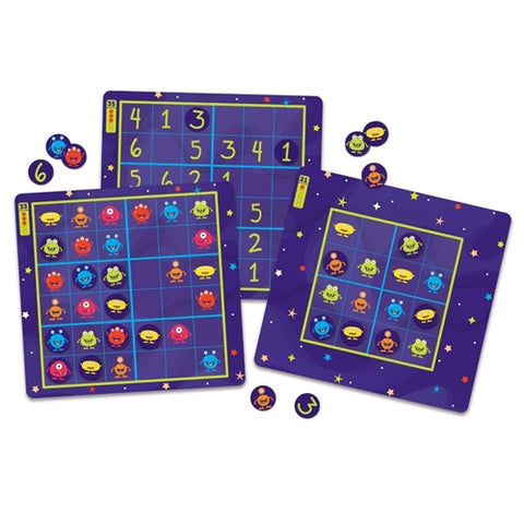 Sudoku Magnetic Learning Resources Calatorie in Spatiu