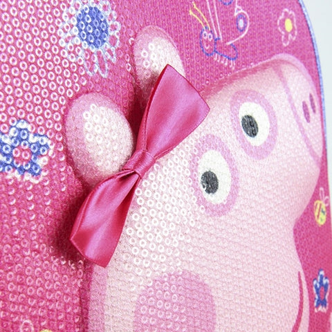 Rucsac Peppa Pig 3D Premium, 25x31x10 cm