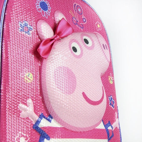 Rucsac Peppa Pig 3D Premium, 25x31x10 cm