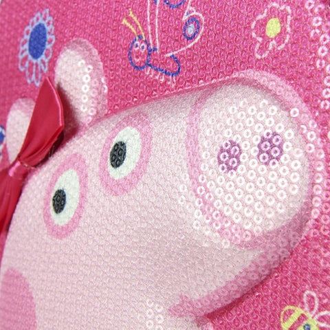 Rucsac Peppa Pig 3D Premium, 25x31x10 cm