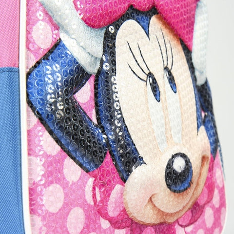 Rucsac Minnie Mouse 3D Premium, 25x31x10 cm