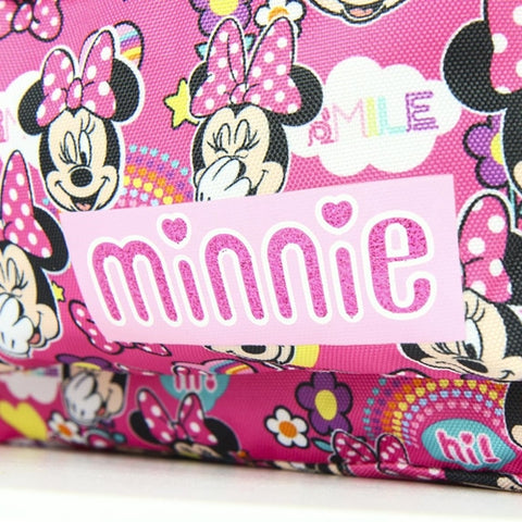 Cerda - Ghiozdan Minnie Mouse Cerda cu Buzunar Frontal, 28x38x12 cmm